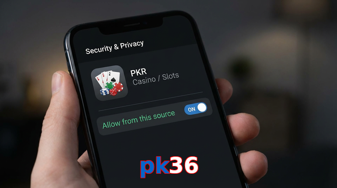 Game list for Pk36 apk section