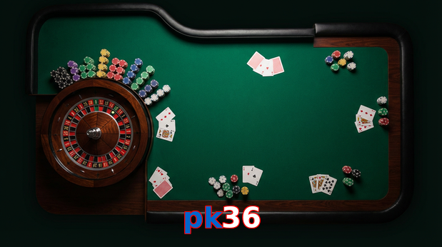Game list for Pk36 casino section