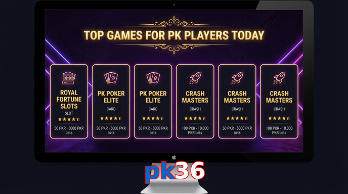 Payment and PKR controls in Pk36